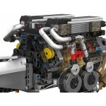 Mould King 10201 Automobilový 16válcový motor BUG W16 s převodovkou – Hledejceny.cz