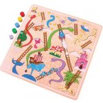 Bigjigs Toys Žebříky a hadi – Hledejceny.cz