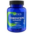 Natios Cordyceps Extract, 500 mg, polysaccharides, 90 veganských kapslí