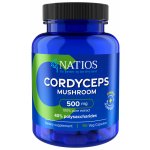 Natios Cordyceps Extract 500 mg polysaccharides 90 veganských kapslí – Hledejceny.cz