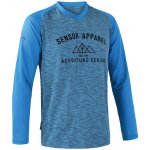 Sensor Charger dlouhý rukáv modrá pánský – Zboží Dáma