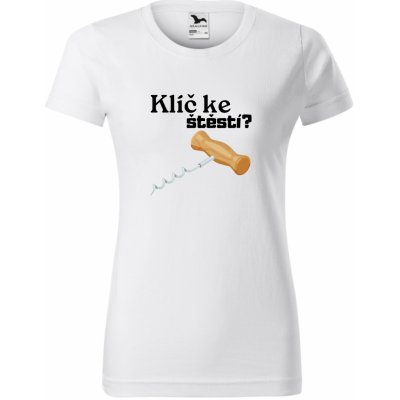Dámské tričko Klíč ke štěstí – Sleviste.cz