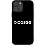Picasee Ultimate Case MagSafe pro Apple iPhone 13 Pro Max - Picasee - new logo - white – Zboží Mobilmania