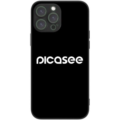 Picasee Ultimate Case MagSafe pro Apple iPhone 13 Pro Max - Picasee - new logo - white – Zboží Mobilmania