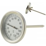 Teploměr do udírny 0-120°C s hrotem PERFECT – Hledejceny.cz