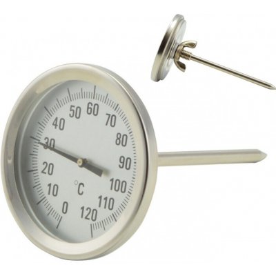 Teploměr do udírny 0-120°C s hrotem PERFECT – Hledejceny.cz