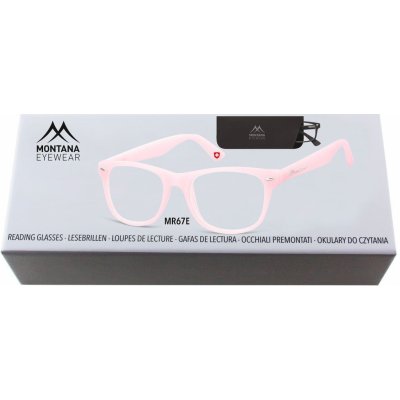 Montana Dioptrické brýle BOX67E – Zboží Dáma