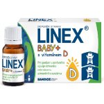 Linex Baby + s vitamínem D 8 ml – Hledejceny.cz
