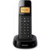 Bezdrátový telefon Philips D1601B/01