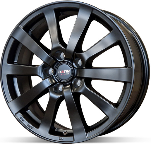 Platin P58 6,5x15 5x100 ET38 black