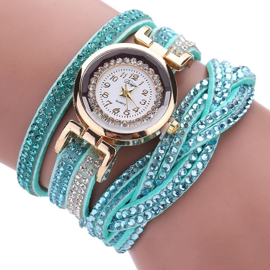 Izmael Feminino Zircon KP4707 tyrkysová