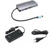 Dokovací stanice a replikátor portů i-Tec USB-C Metal Nano Dock HDMI/VGA with LAN + Charger 112W C31NANOVGA112W