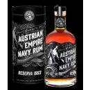 Austrian Empire Navy Reserva 1863 40% 0,7 l (tuba)