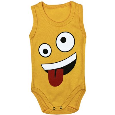 Baby Cool Body pro miminka Emoji Funny