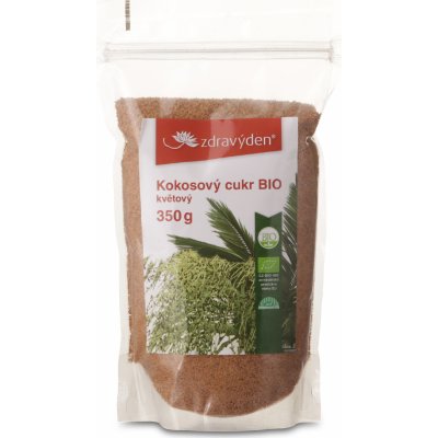 Zdravý Den Bio Kokosový cukr květový 350 g – Zboží Mobilmania