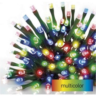EMOS LED vánoční řetěz 18 m IP44 multicolor časovač – Hledejceny.cz