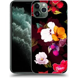 Pouzdro Picasee ULTIMATE CASE Apple iPhone 11 Pro - Flowers and Berries