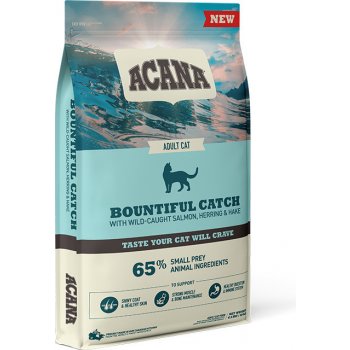 Acana Bountiful Catch Cat 3 x 4,5 kg