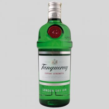 Tanqueray Export Strength London Dry Gin 43,1% 0,7 l (holá láhev)