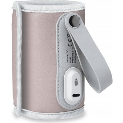 Lionelo Multifunkční ohřívač lahví LOC THERMUP GO PINK BABY – Zboží Dáma
