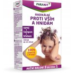 Paranit sprej 100 ml + hřeben + šampon 100 ml dárková sada – Hledejceny.cz