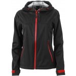 James Nicholson Outdoor Jacket softshell dámská černá červená – Hledejceny.cz