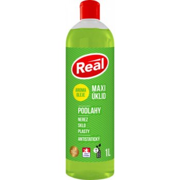 Real Maxi Universal Antistatic univerzální čistící prostředek na mytí všech omyvatelných povrchů 1000 g