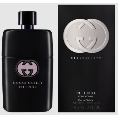 Gucci Guilty Intense toaletní voda pánská 90 ml – Hledejceny.cz