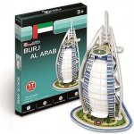 CubicFun 3D puzzle Burj Al Arab 17 ks – Hledejceny.cz