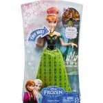 Mattel Disney Princess Frozen II Anna zpívající – Zboží Dáma Mattel Disney Princess Frozen II Anna zpívající – Zboží Dáma
