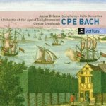 Bach Carl Philipp Emanuel - C.P.E. - Symphonies Cello Concertos CD – Hledejceny.cz