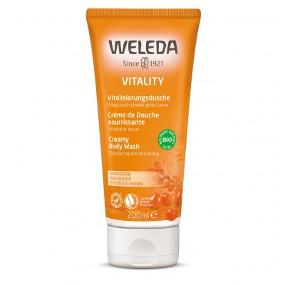 Weleda Rakytníkový sprchový krém 200 ml – Hledejceny.cz