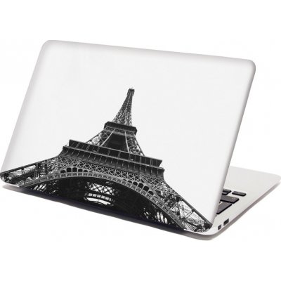 Sablio Samolepka na notebook Eiffel Tower 4 - 38x26 cm – Zboží Mobilmania