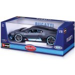 Bburago Bugatti Divo stříbrná 1:18 – Hledejceny.cz