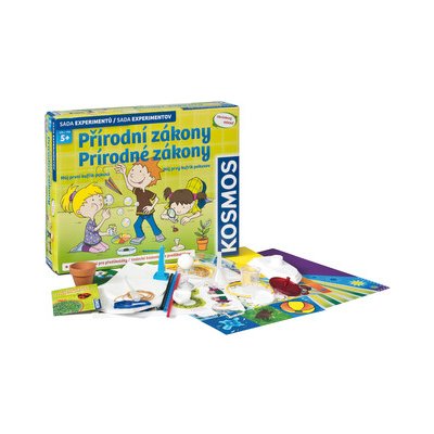 Piatnik Přírodní zákony EXP CZ SK – Hledejceny.cz