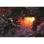 CLEMENTONI Dungeons & Dragons 1000 dílků – Zboží Mobilmania