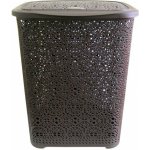 Mega Plast MONAKO, 57 x 45 x 38 cm, wenge – Zbozi.Blesk.cz