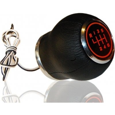 Protec Hlavice řadící páky Renault Scenic II 2003-2006 5ST Syntetická kůže | Zboží Auto