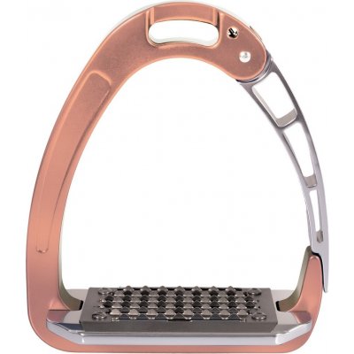 Acavallo Třmeny bezpečnostní Arena Aluplus Junior 10,5cm rose gold – Sleviste.cz