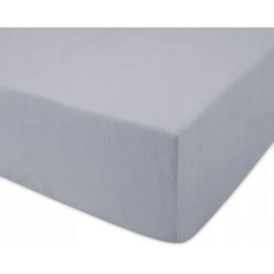 Darymex jersey prostěradlo 024 šedé 80X180 – Sleviste.cz