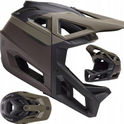 FOX Proframe Rizer Cocoa 2025 – Zboží Mobilmania