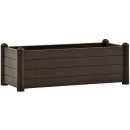 Nabytek XL Vyvýšený záhon PP moka 100 x 43 x 35 cm