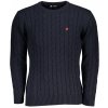 Pánský rolák U.S. Grand Polo Us Grand Polo Men Cardigan blue