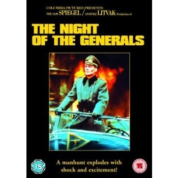 The Night Of The Generals DVD