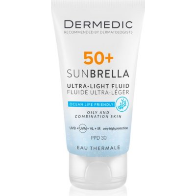 Dermedic Sunbrella emulze na opalování pro mastnou pleť SPF 50+ 40 ml – Zbozi.Blesk.cz