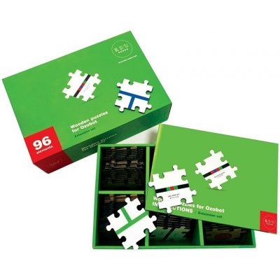 Ozobot Dřevěné puzzle – Zboží Živě