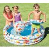 Prstencový bazén Intex 59469 Rybičky set (bazén+míč+kruh)