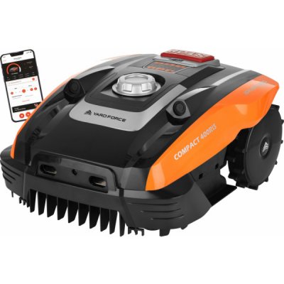 Yard Force Compact YF-RC400RIS 42W 400M