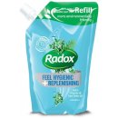 Radox Feel Hygienic & Replenished tekuté mýdlo náhradní náplň 500 ml