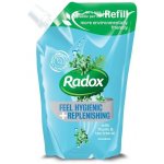 Radox Feel Hygienic & Replenished tekuté mýdlo náhradní náplň 500 ml – Zboží Mobilmania